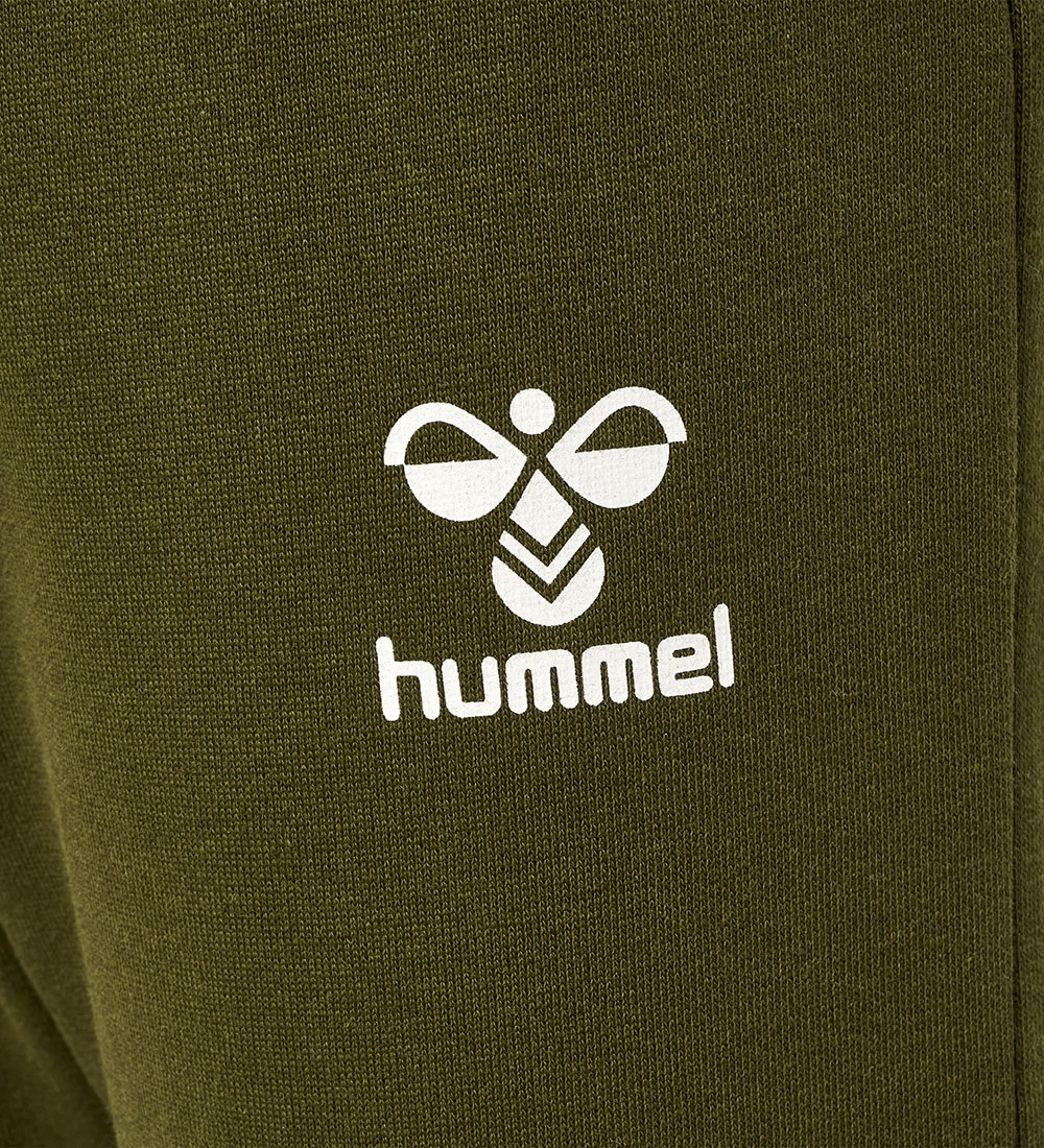 Hummel Sweatpants - hmlGo - Dark Olive