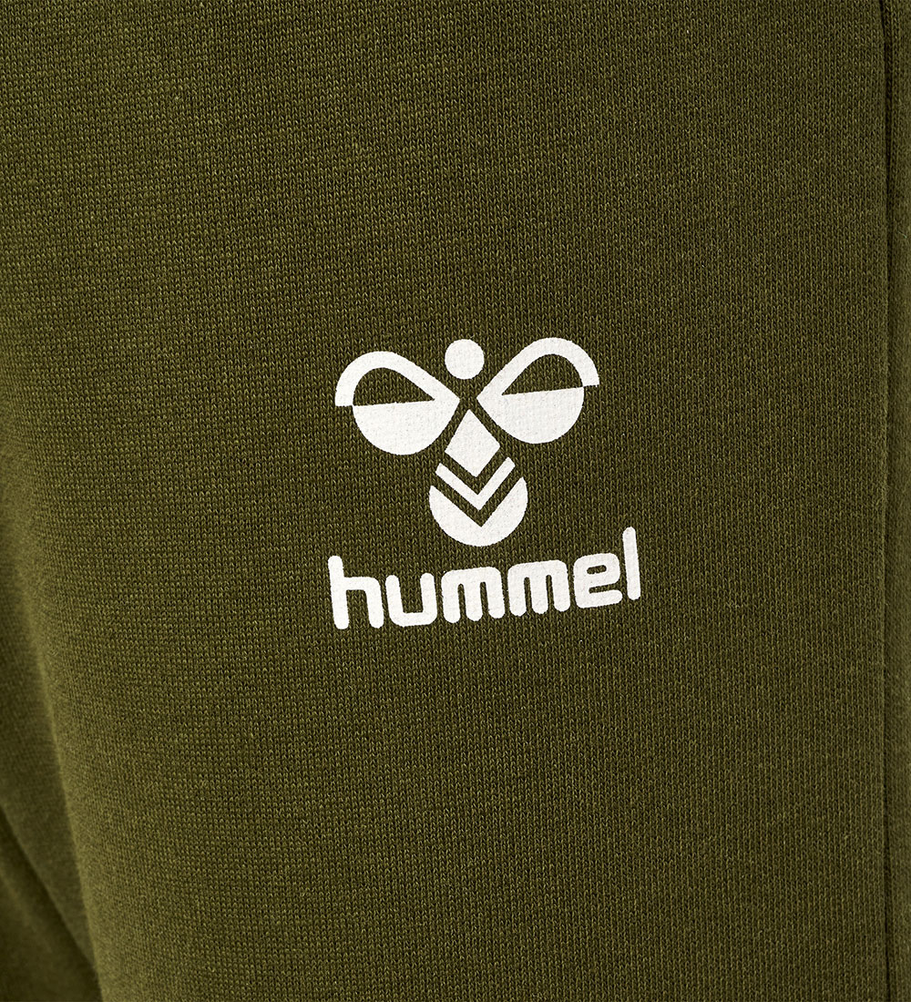 Hummel Jogginghosen - hmlGo - Dark Olive