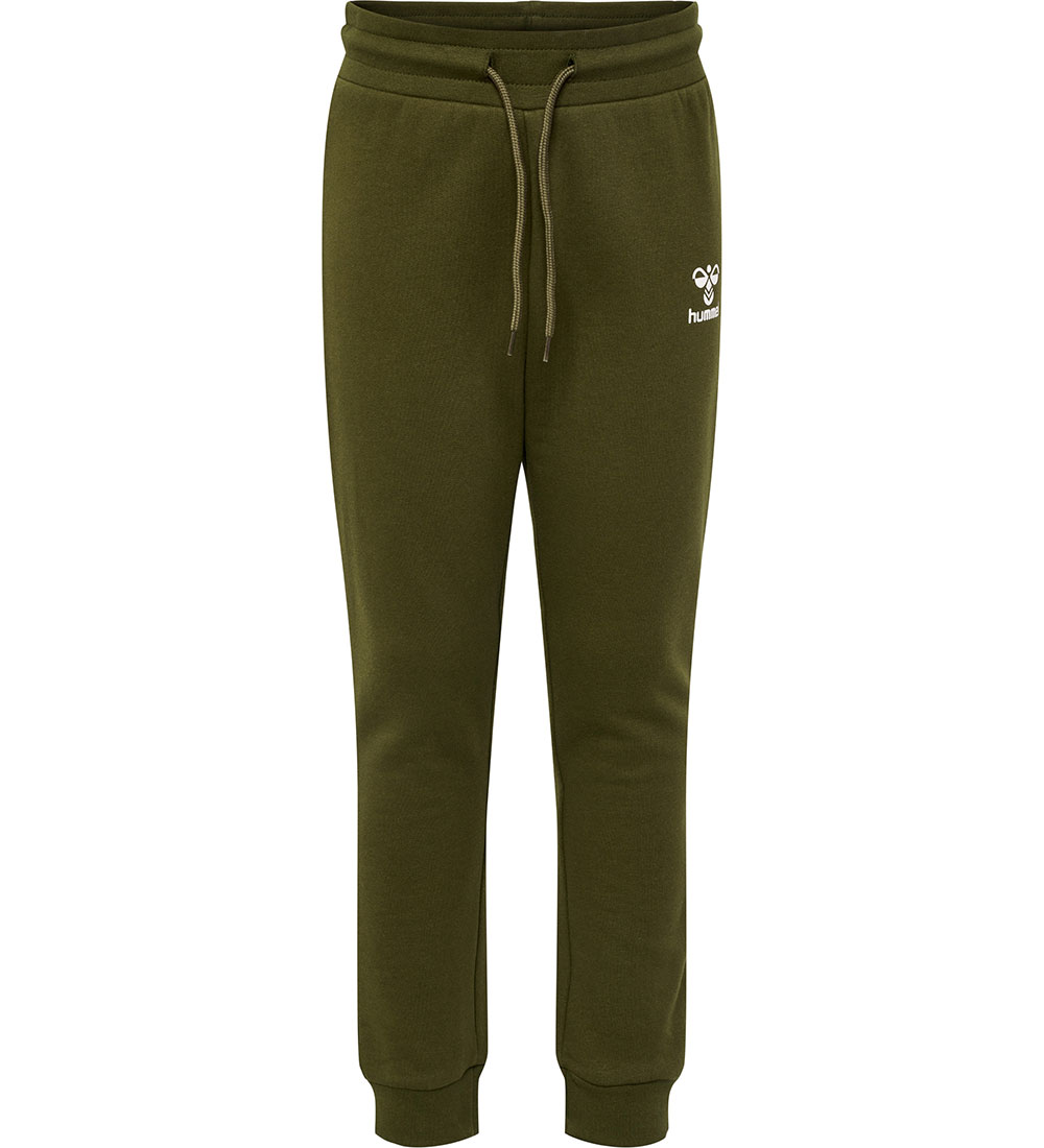 Hummel Pantalon de Jogging - hmlGo - Dark Olive