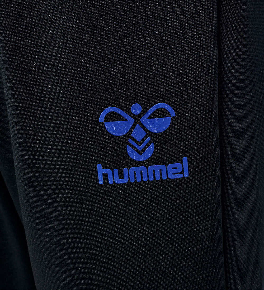 Hummel Trainingshose - hmlMolin- Caviar/Sodalite Blue