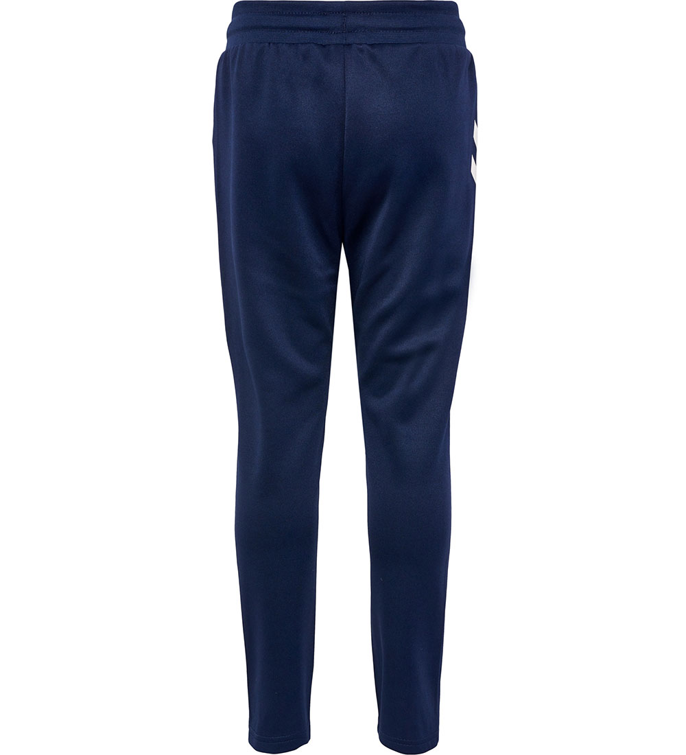 Hummel Trainingsbroek - hmlMolin - Black Iris/Weemoedig Mauve