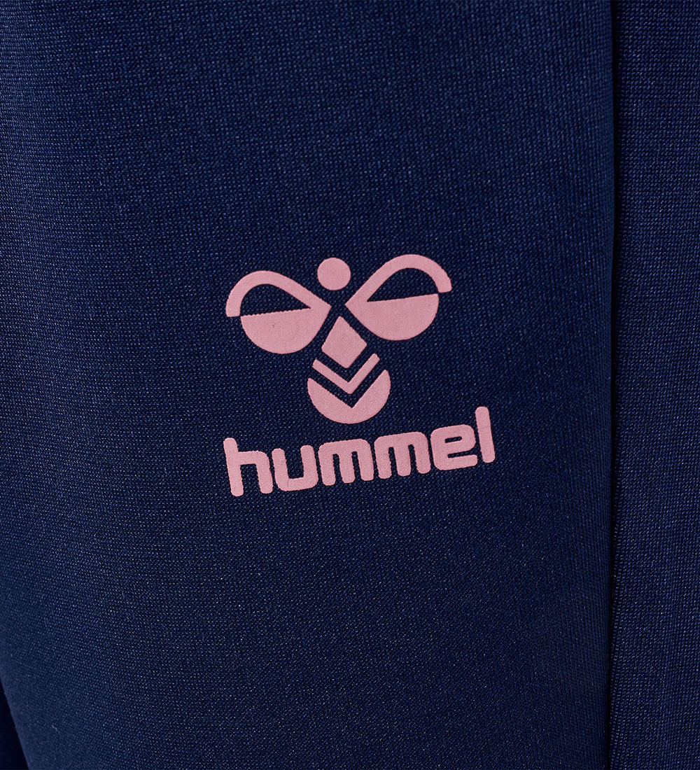 Hummel Urheiluhousut - hmlMolin - Black Iris/Wistful Mauve