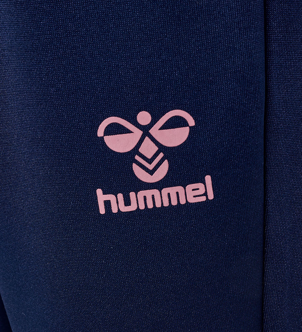 Hummel Pantalon de survtement - hmlMolin - Black Iris/Mlancoli