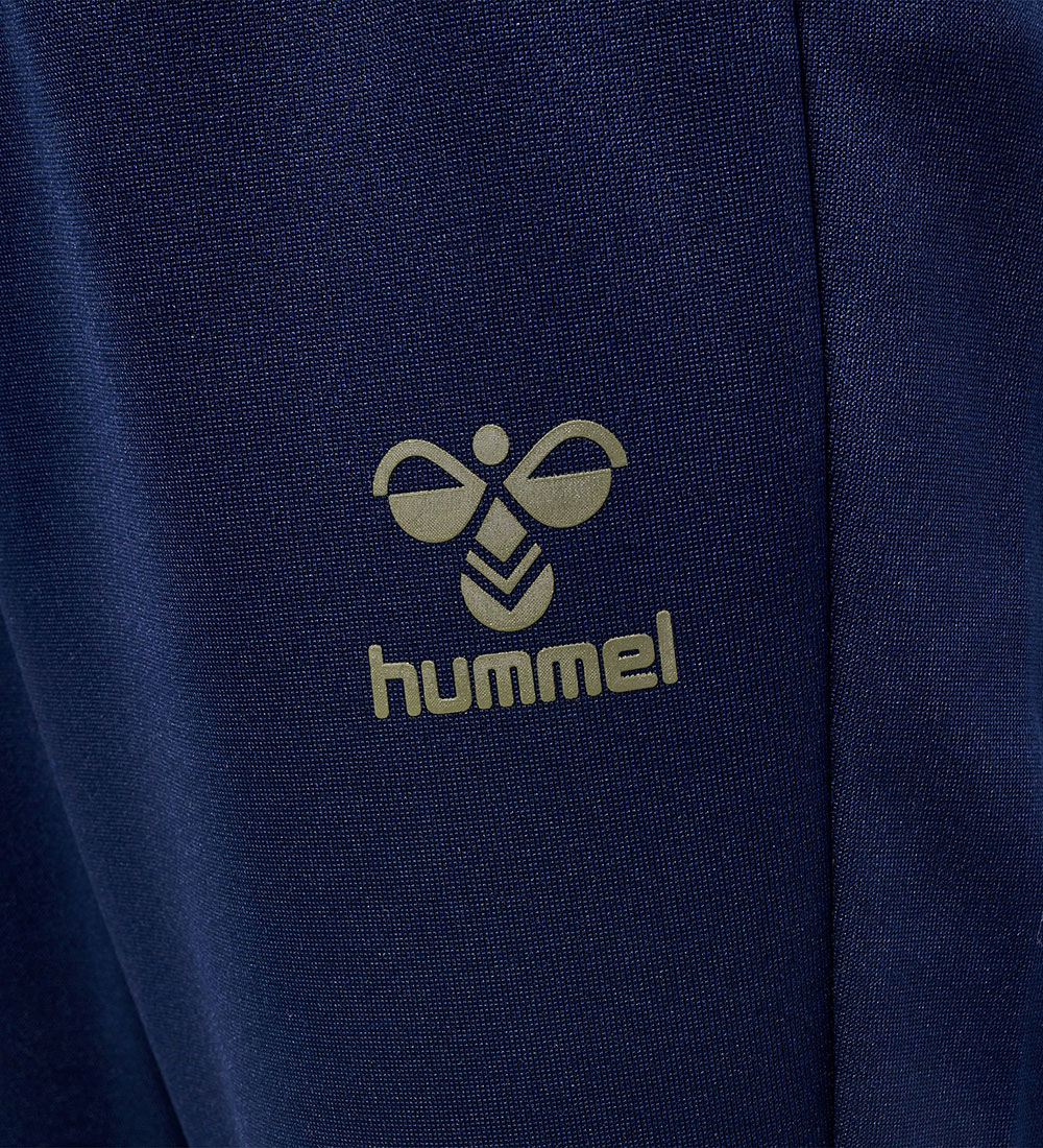Hummel Urheiluhousut - hmlMolin - Black Iris/Kalamata