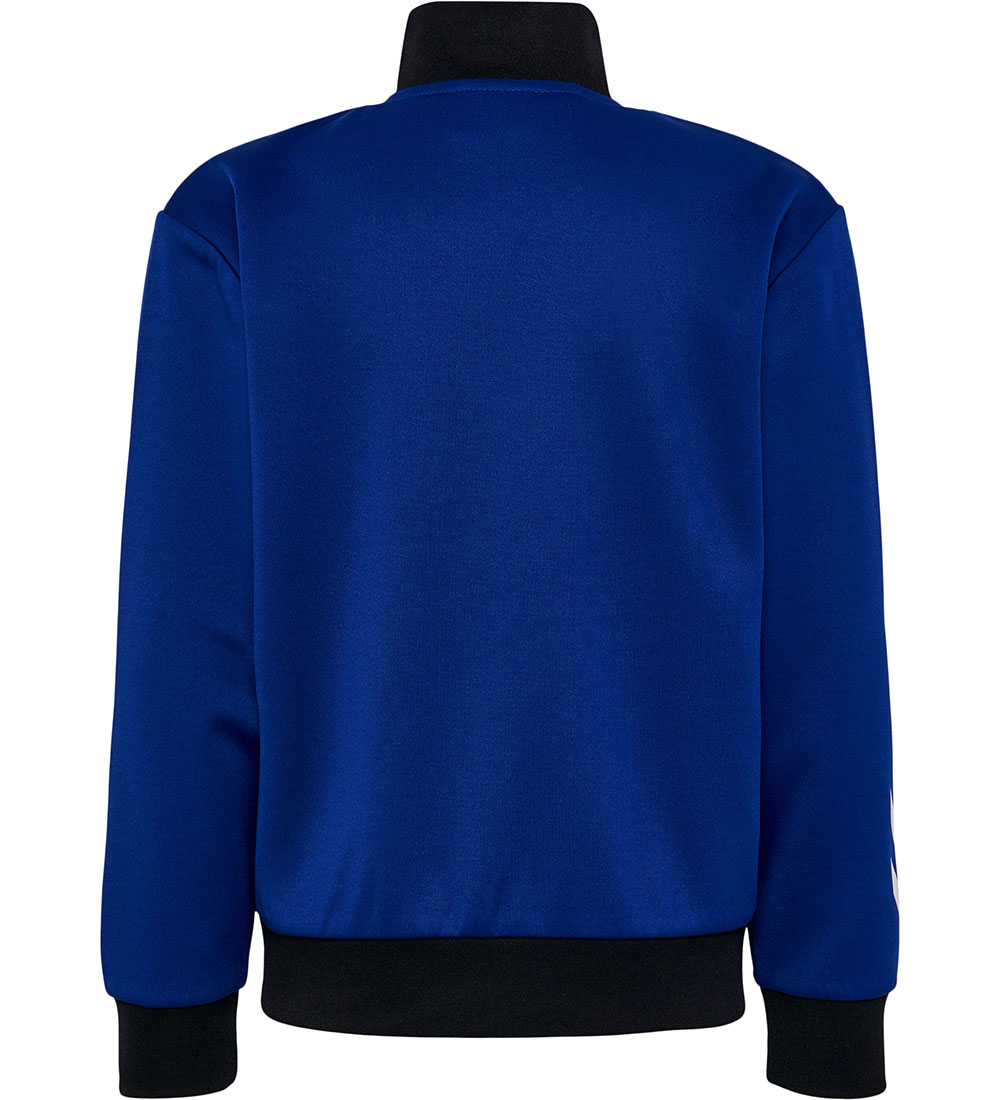 Hummel Cardigan - hmlMolin - Soldalite Blue/Svart