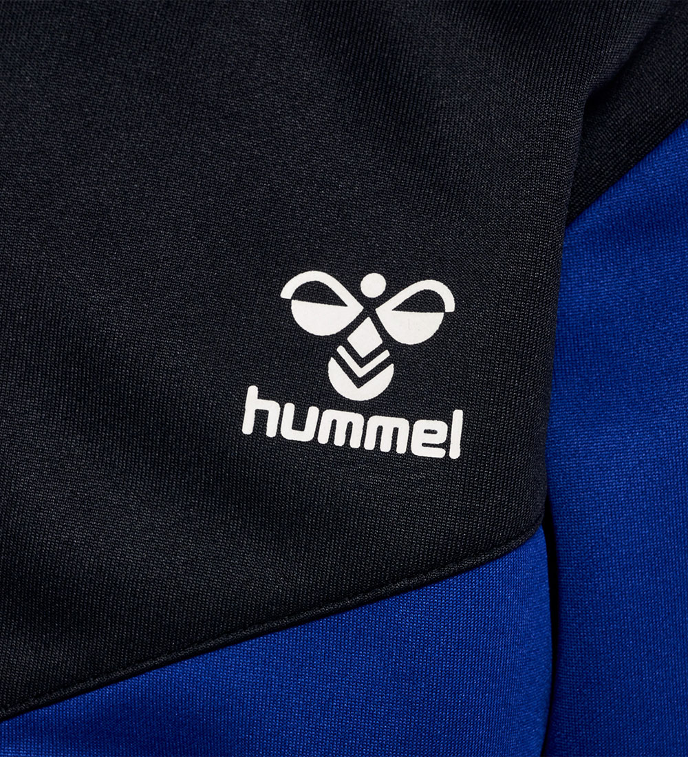 Hummel Cardigan - hmlMolin - Soldalite Blue/zwart