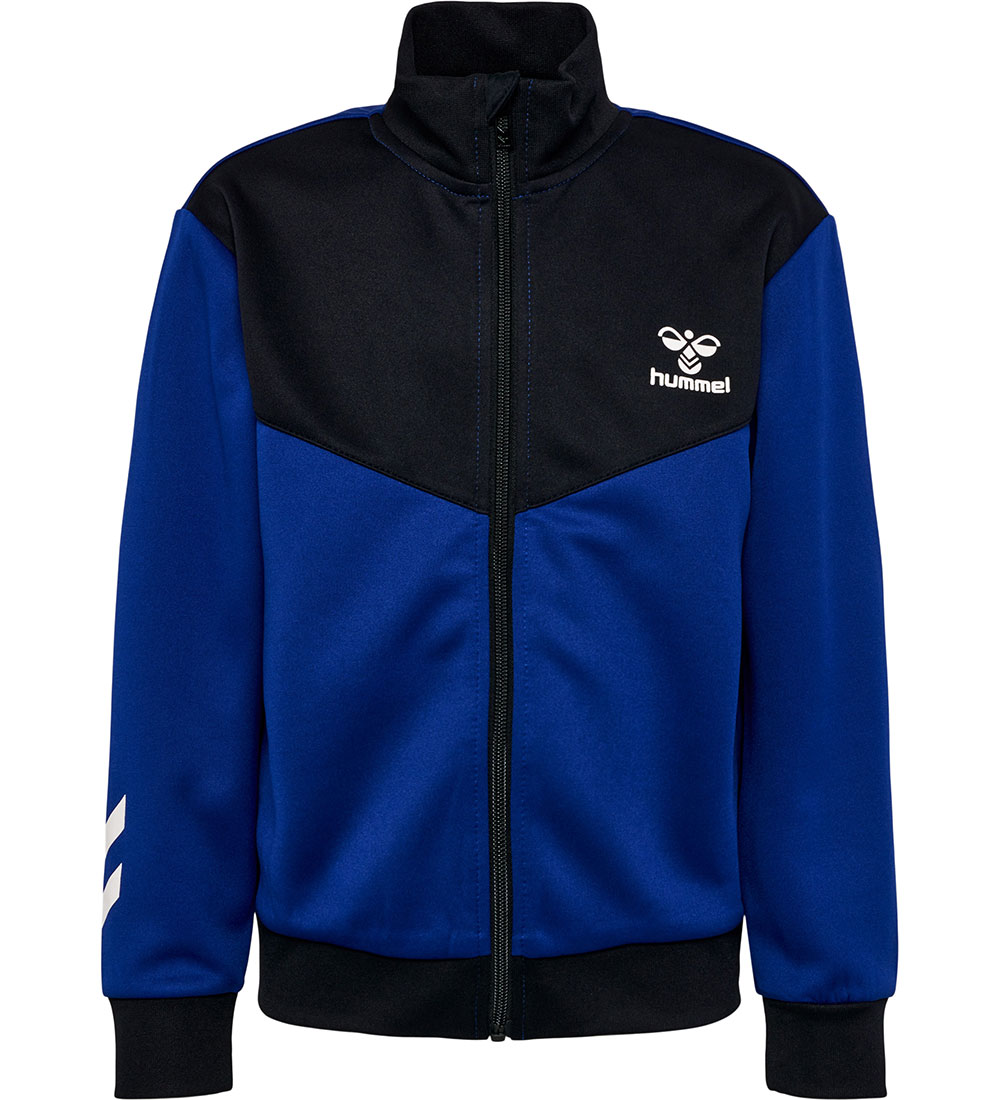 Hummel Cardigan - hmlMolin - Soldalite Blue/Black