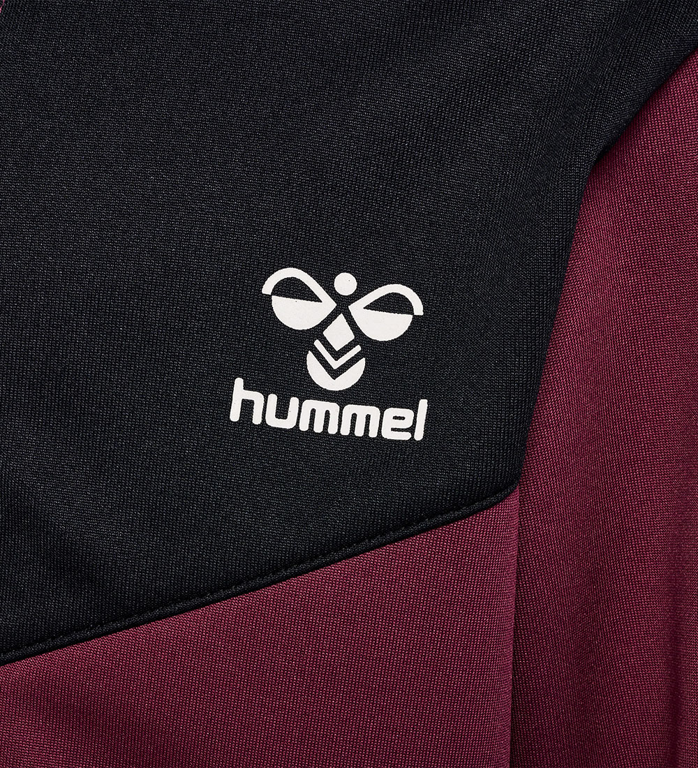 Hummel Cardigan - hmlMolin - Verpletterd Violet/zwart