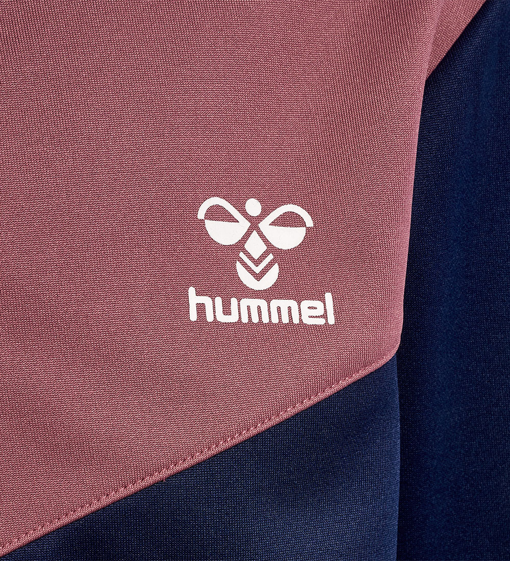 Hummel Neuletakki - hmlMolin - Black Iris/Wistful Mauve