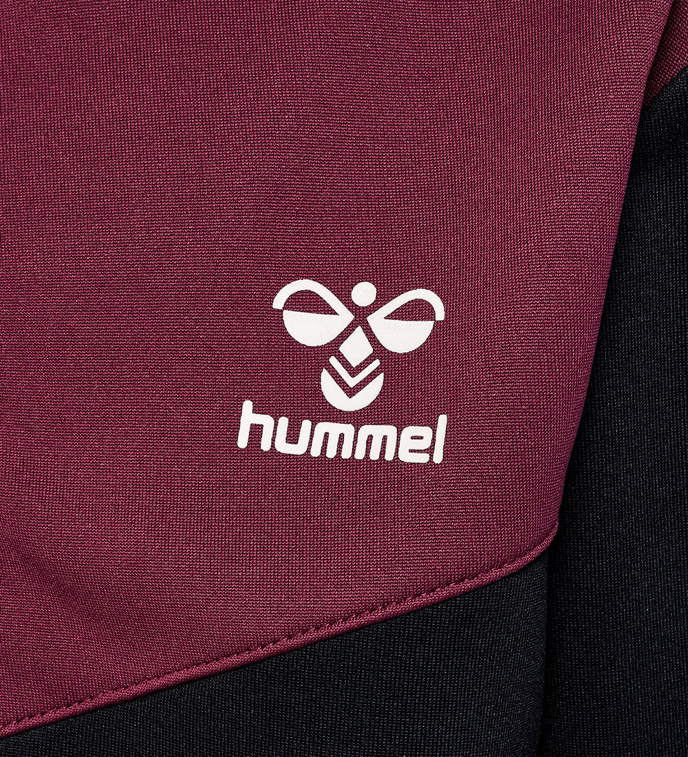 Hummel Cardigan - hmlMolin - Kaviaar/geplette viooltjes