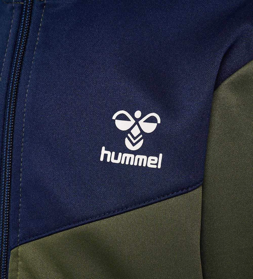 Hummel Gilet - hmlMolin - Kalamata/Marine
