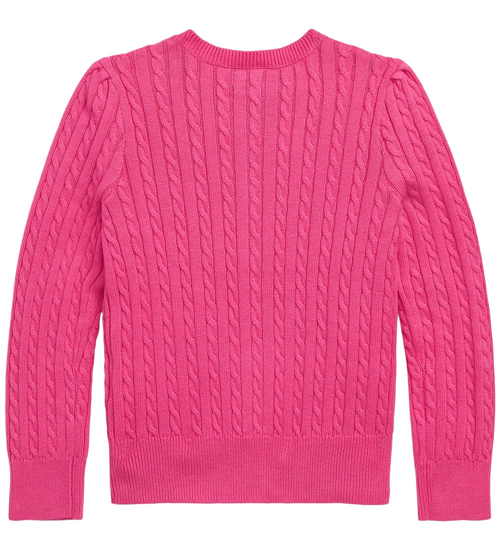 Polo Ralph Lauren Neuletakki - Neulottu - Vaaleanpunainen
