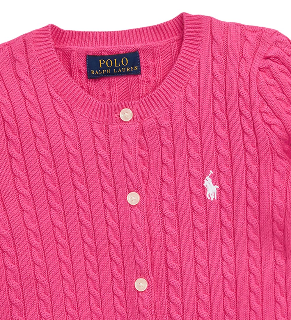 Polo Ralph Lauren Neuletakki - Neulottu - Vaaleanpunainen