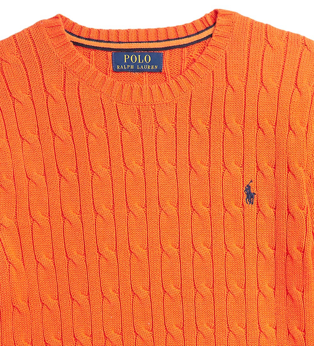 Polo Ralph Lauren Pusero - Neulottu - Oranssi