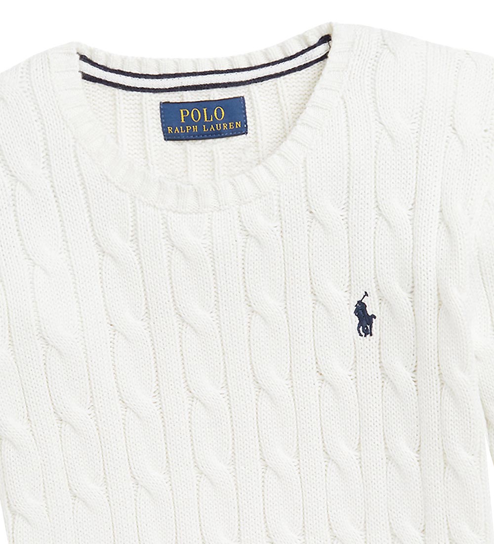 Polo Ralph Lauren Pusero - Neulottu - Valkoinen