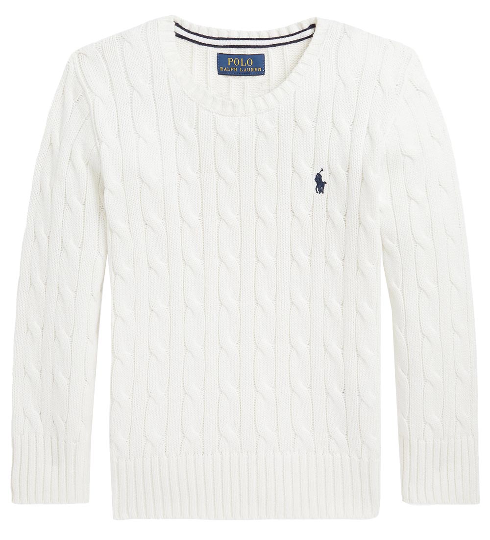 Polo Ralph Lauren Pusero - Neulottu - Valkoinen