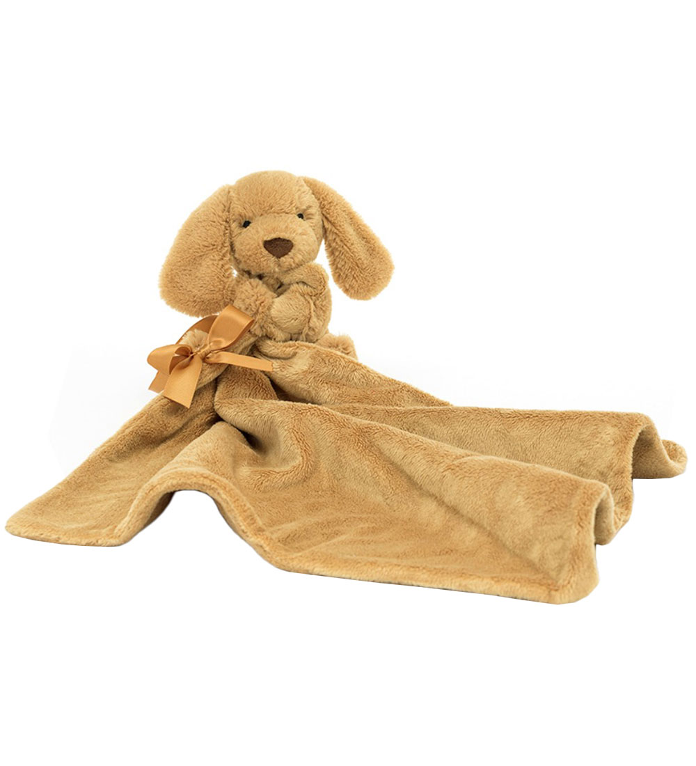 Jellycat Doudou - 34x34 cm - Chiot timide Toffee