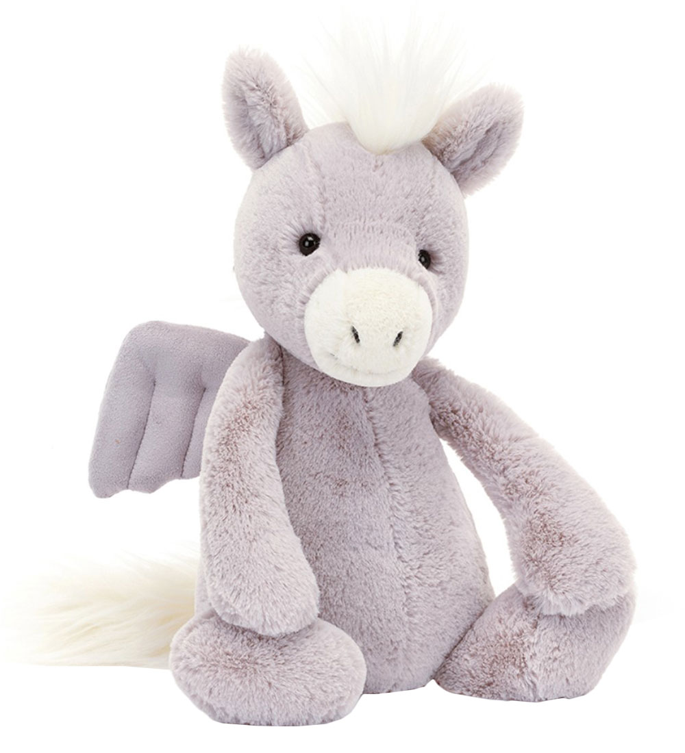 Jellycat Soft Toy - Medium+ - 31x12 cm - Bashful Pegasus