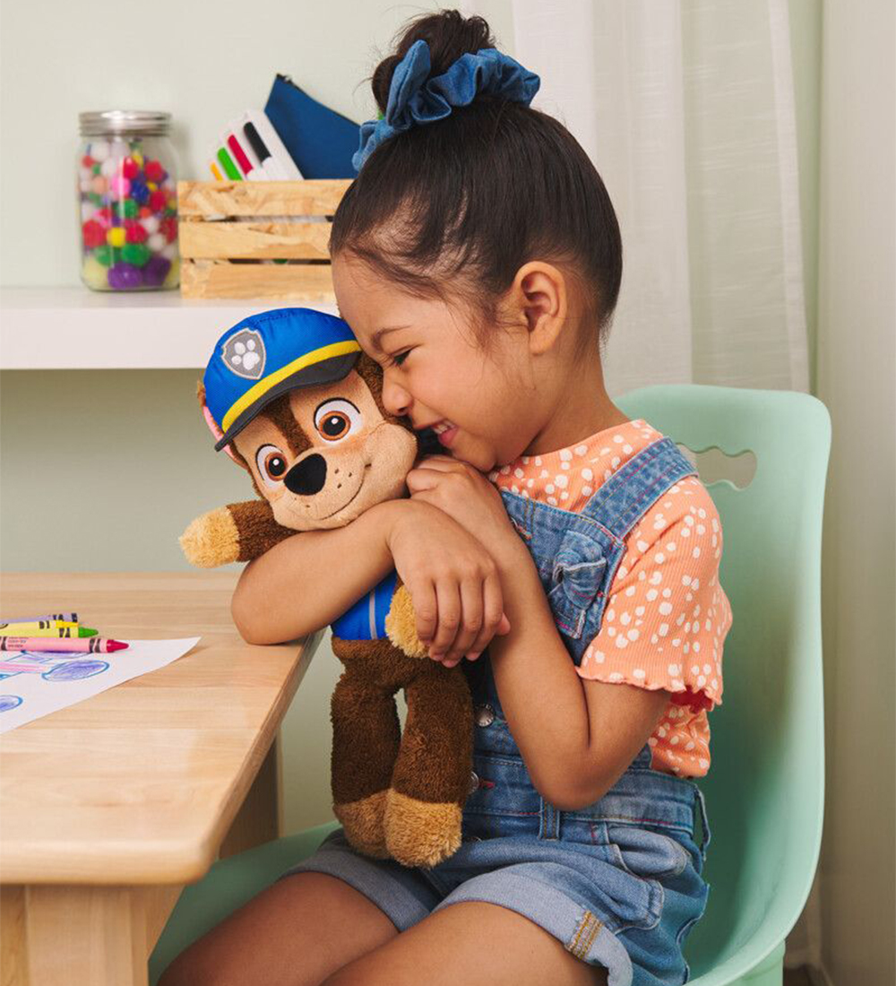 Paw Patrol Soft Toy - 33 cm - Take A Long - Chase