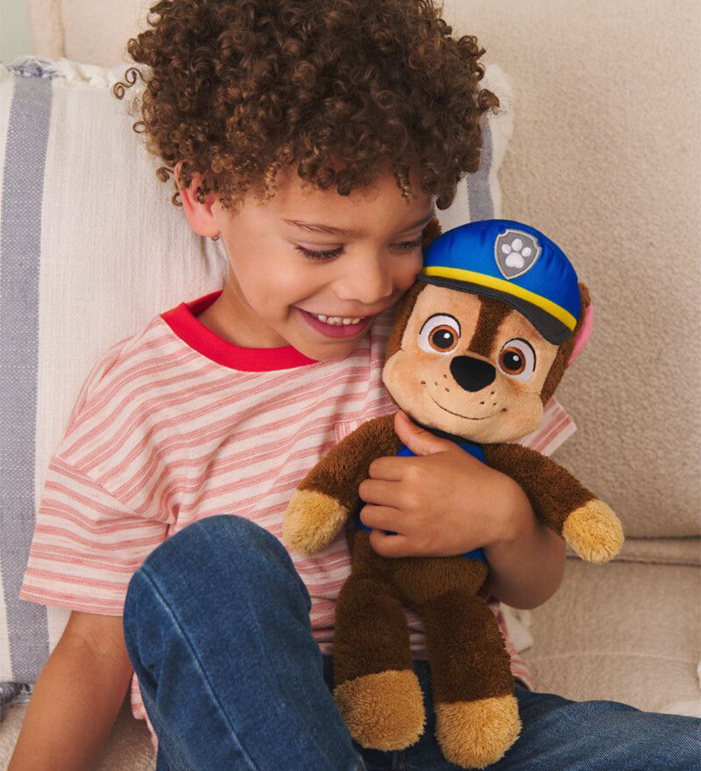 Paw Patrol Soft Toy - 33 cm - Take A Long - Chase