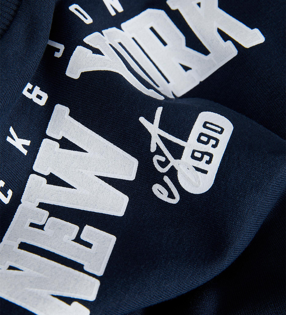 Jack & Jones Sweatshirt - JjCory - Navy Blazer/Loose