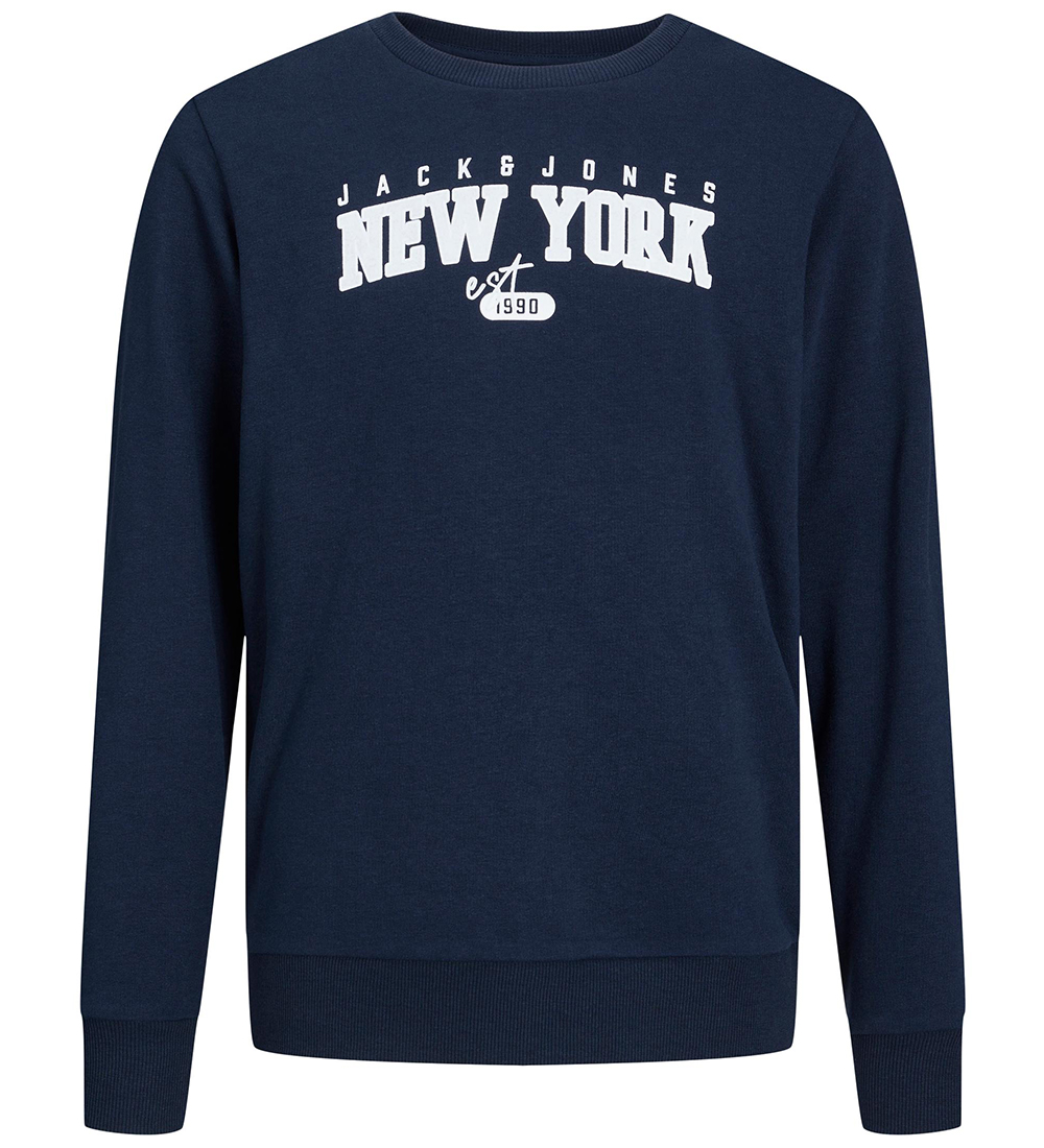 Jack & Jones Sweatshirt - JjCory - Navy Blazer/Loose