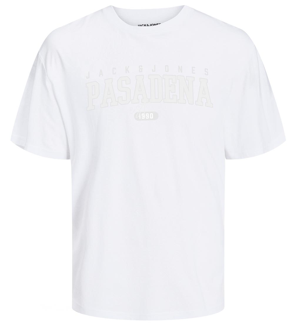 Jack & Jones T-Shirt - JjCory - White