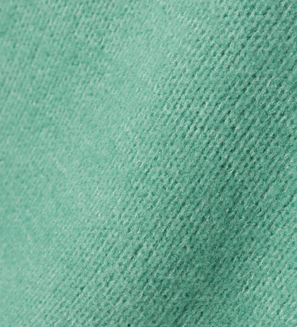 LMTD Blouse w. Turtleneck - NlfNarle - Knitted - Cream De Menthe
