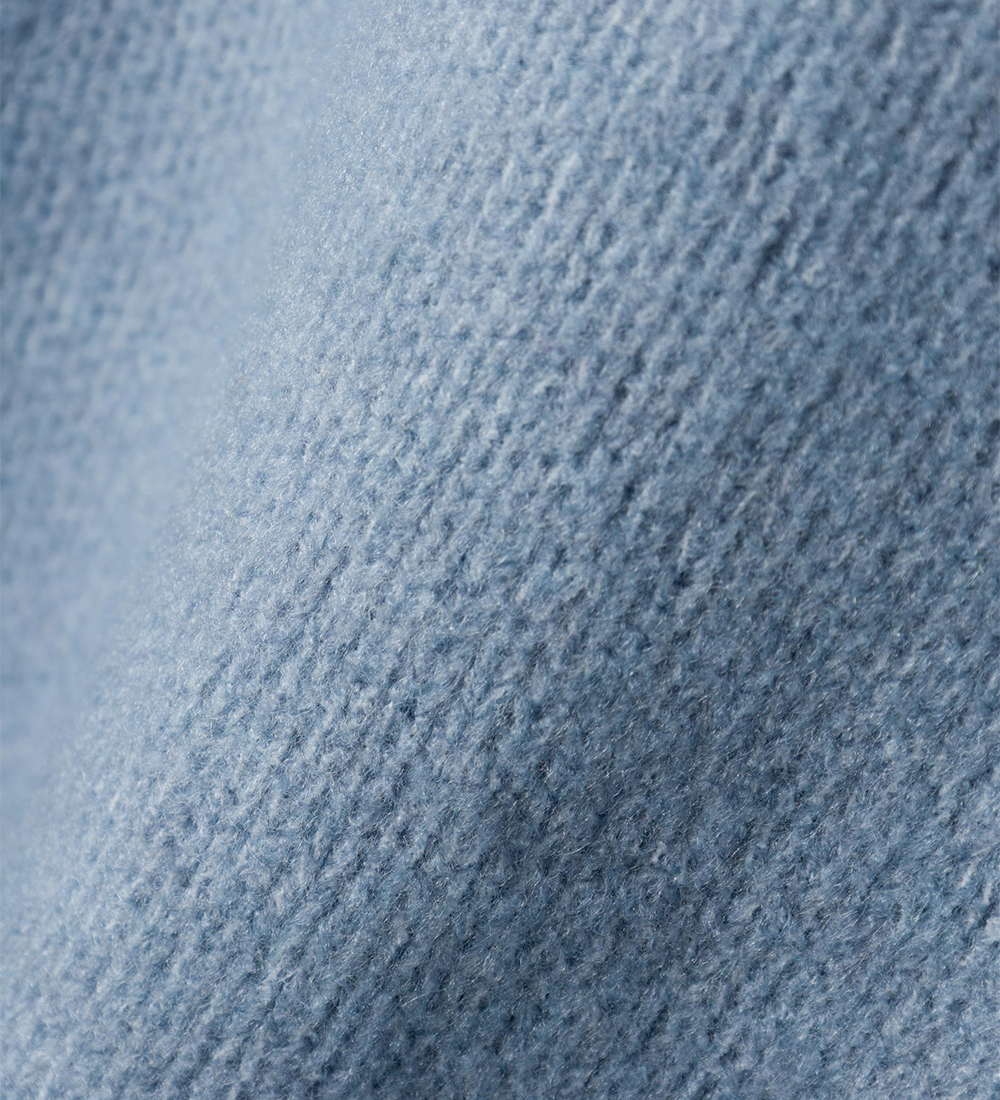 LMTD Blouse w. Turtleneck - NlfNarle - Knitted - Ashley Blue