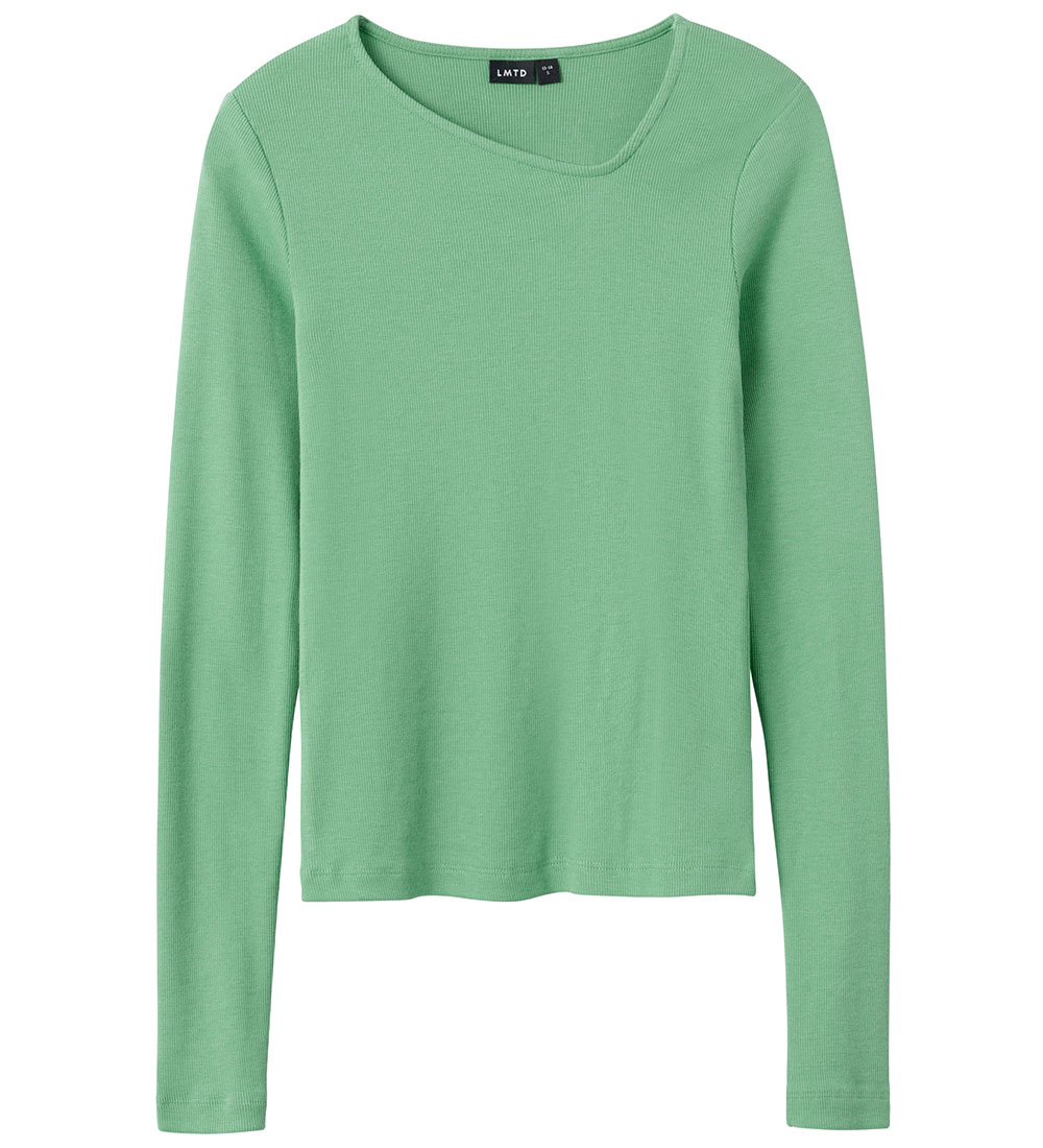 LMTD Blouse - Rib - NlfDida - Cream De Menthe