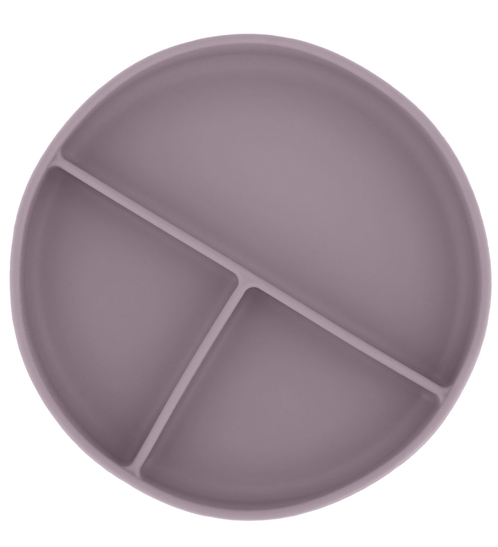 Mikk-Line Plate - Silicone - 3 Rooms - Nirvana