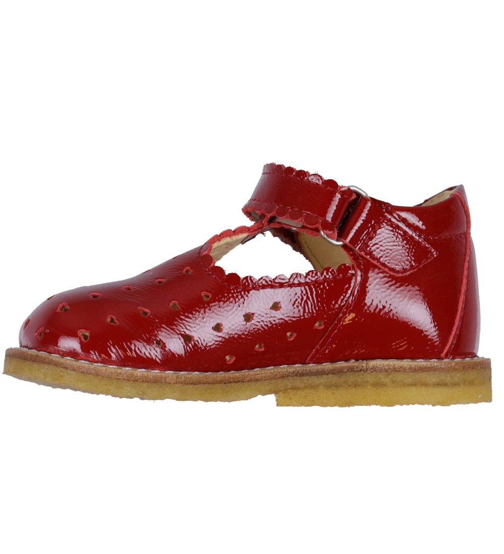 Baskets Angulus - Dark Coeurs rouges av.