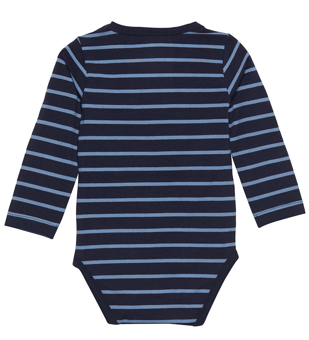 En Fant Romper l/s - Parijse nacht