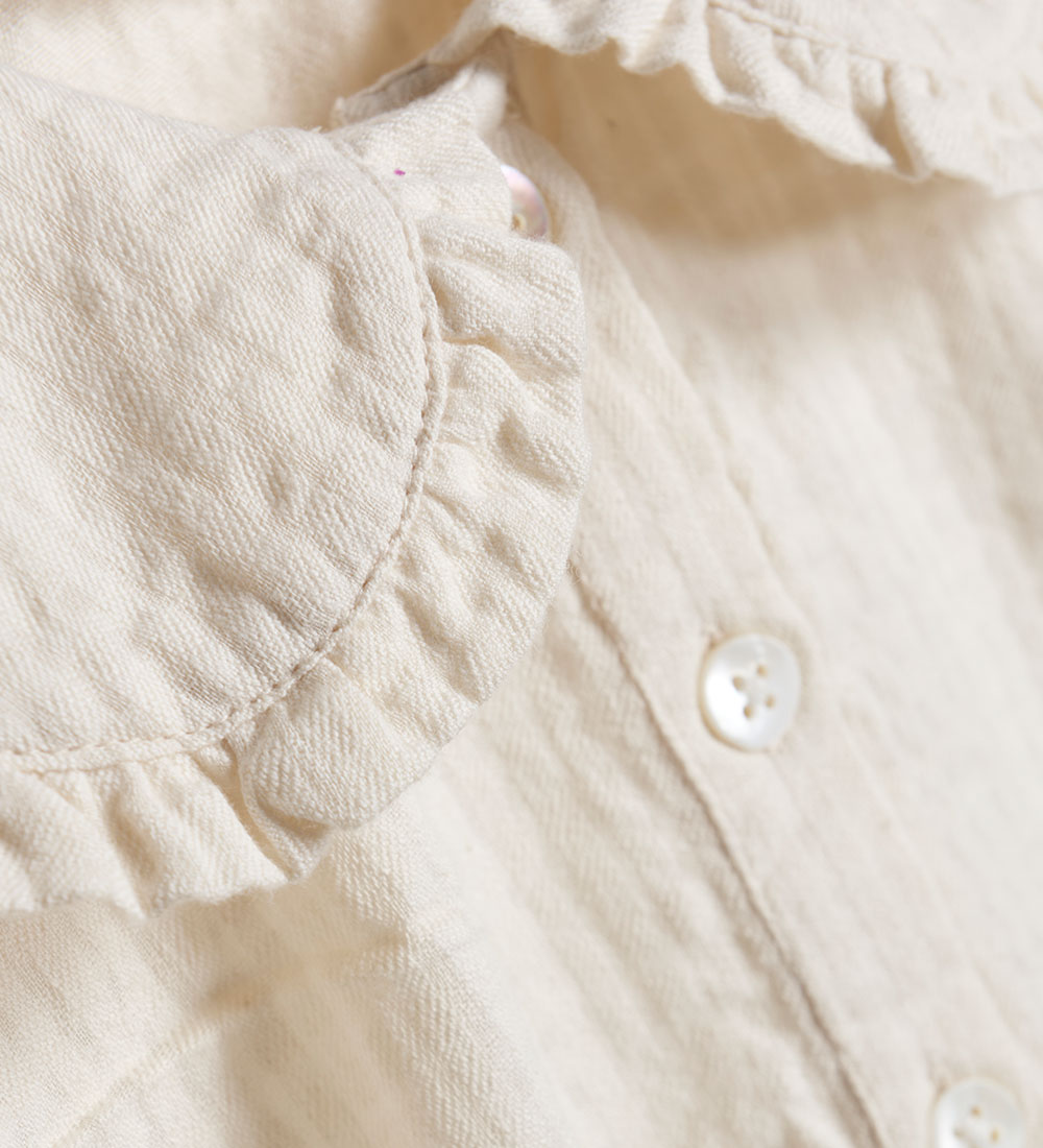 En Fant Blouse - Woven - Sandshell