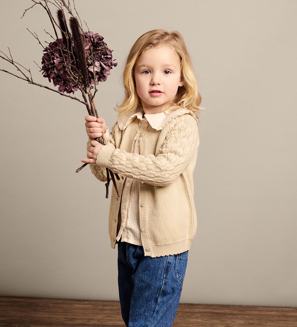 En Fant Blouse - Woven - Sandshell