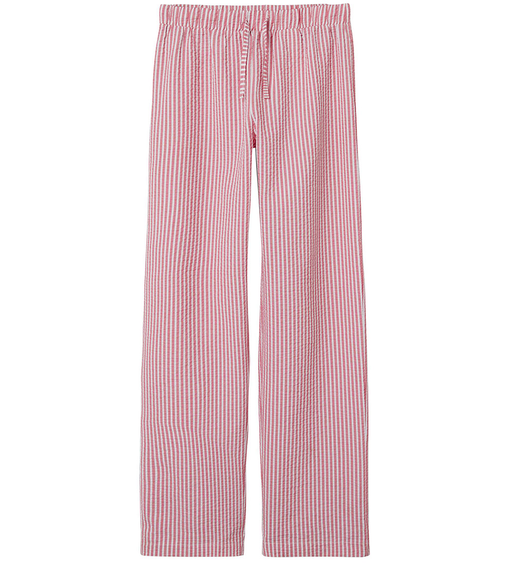 LMTD Trousers - NlfKruse - Holly Berry