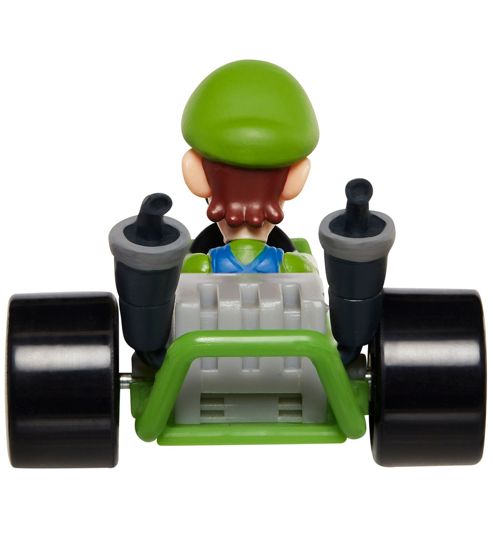 Super Mario Toy Car - Mario Map - Luigi