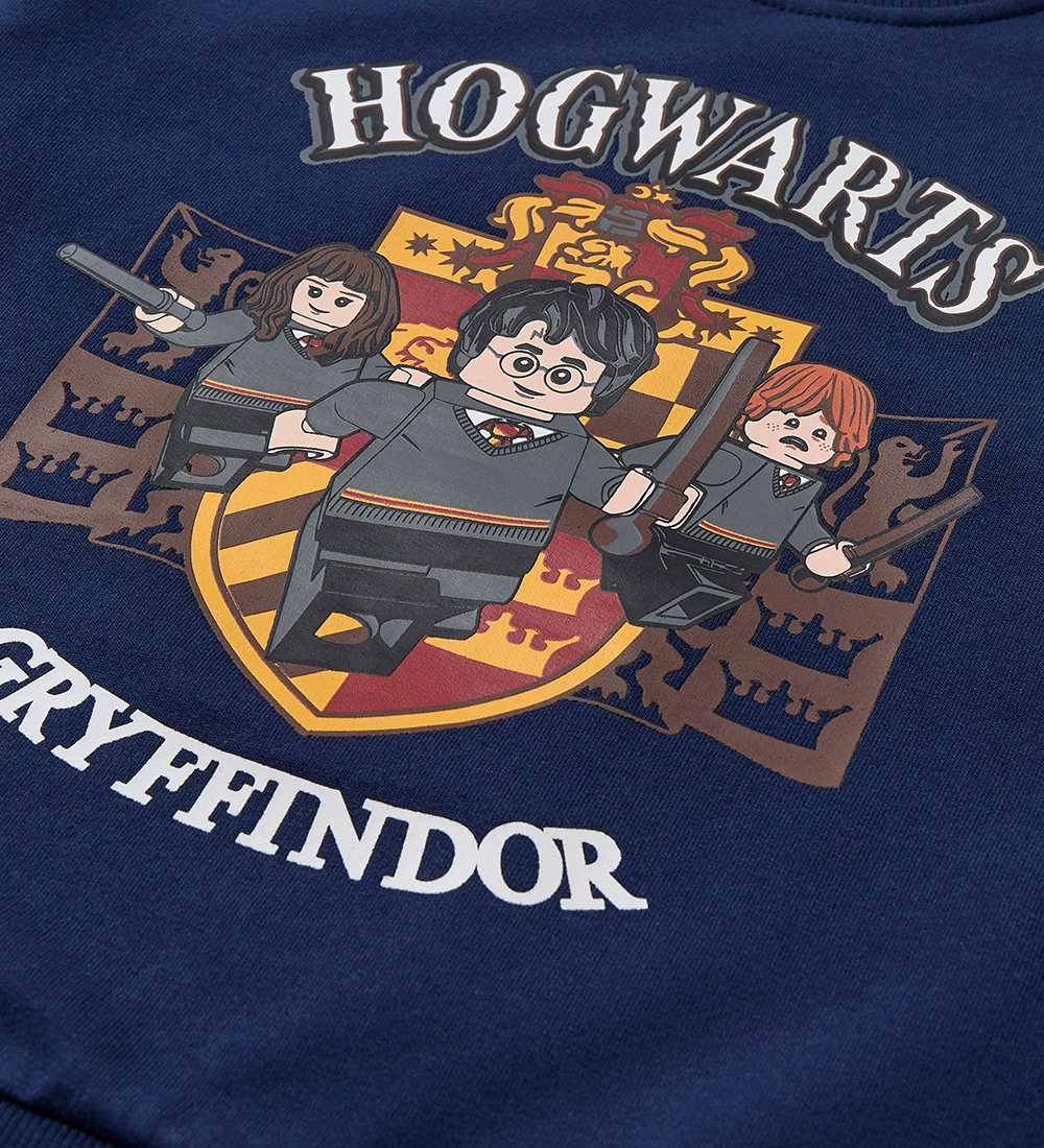 LEGO® Harry Potter Sweatshirt - LWScout 107 - Dark Navy w. Print