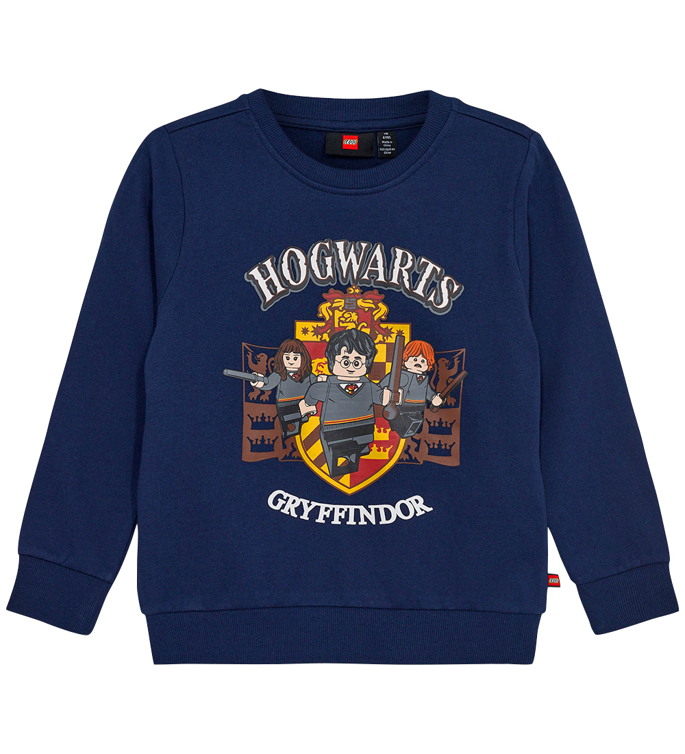 LEGO® Harry Potter Sweatshirt - LWScout 107 - Dark Navy w. Print