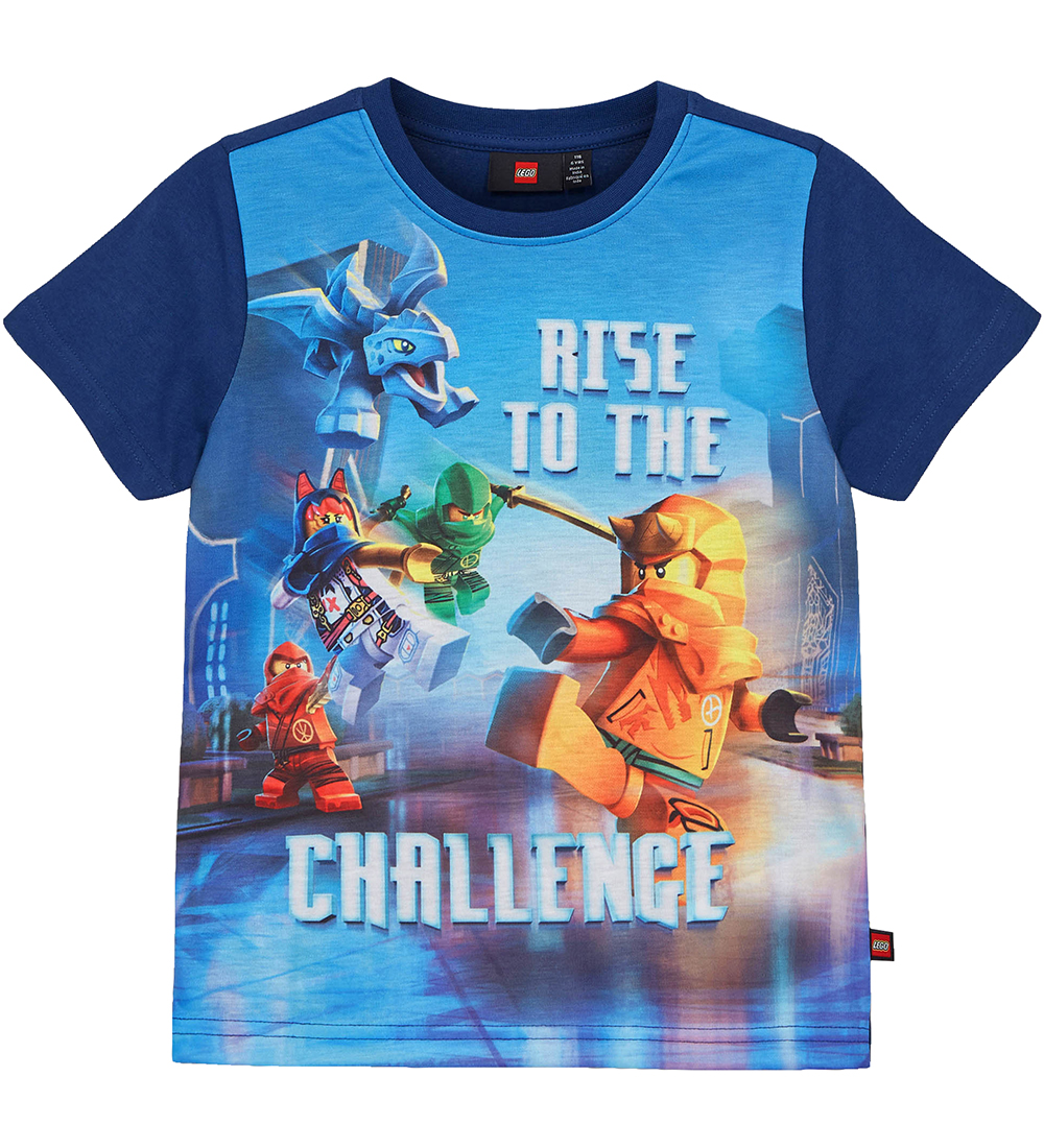 LEGO® Ninjago T-shirt - LWTano 131 - Dark Blue w. Print