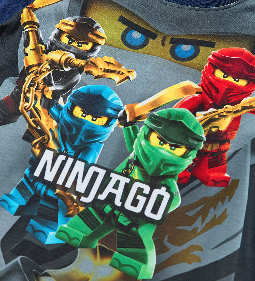 LEGO® Ninjago Blouse - LWTano 111 - Dark Navy w. Print