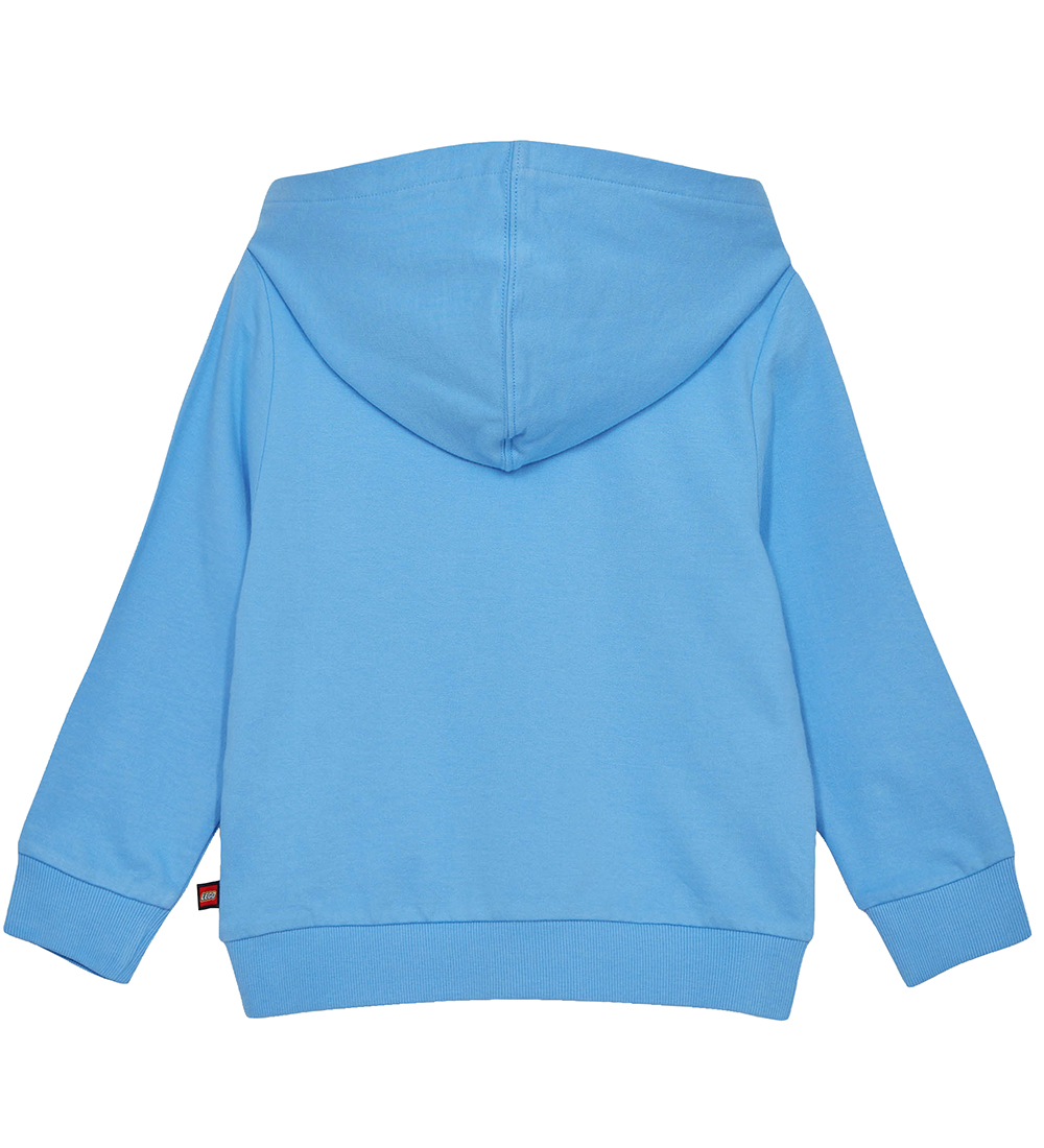 LEGO® Ninjago Hoodie - LWScout 102 - Light Blue w. Ninjas