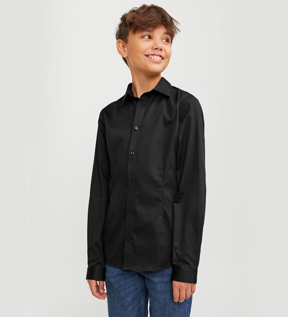 Jack & Jones Shirt - JPRParma - Noos - Black