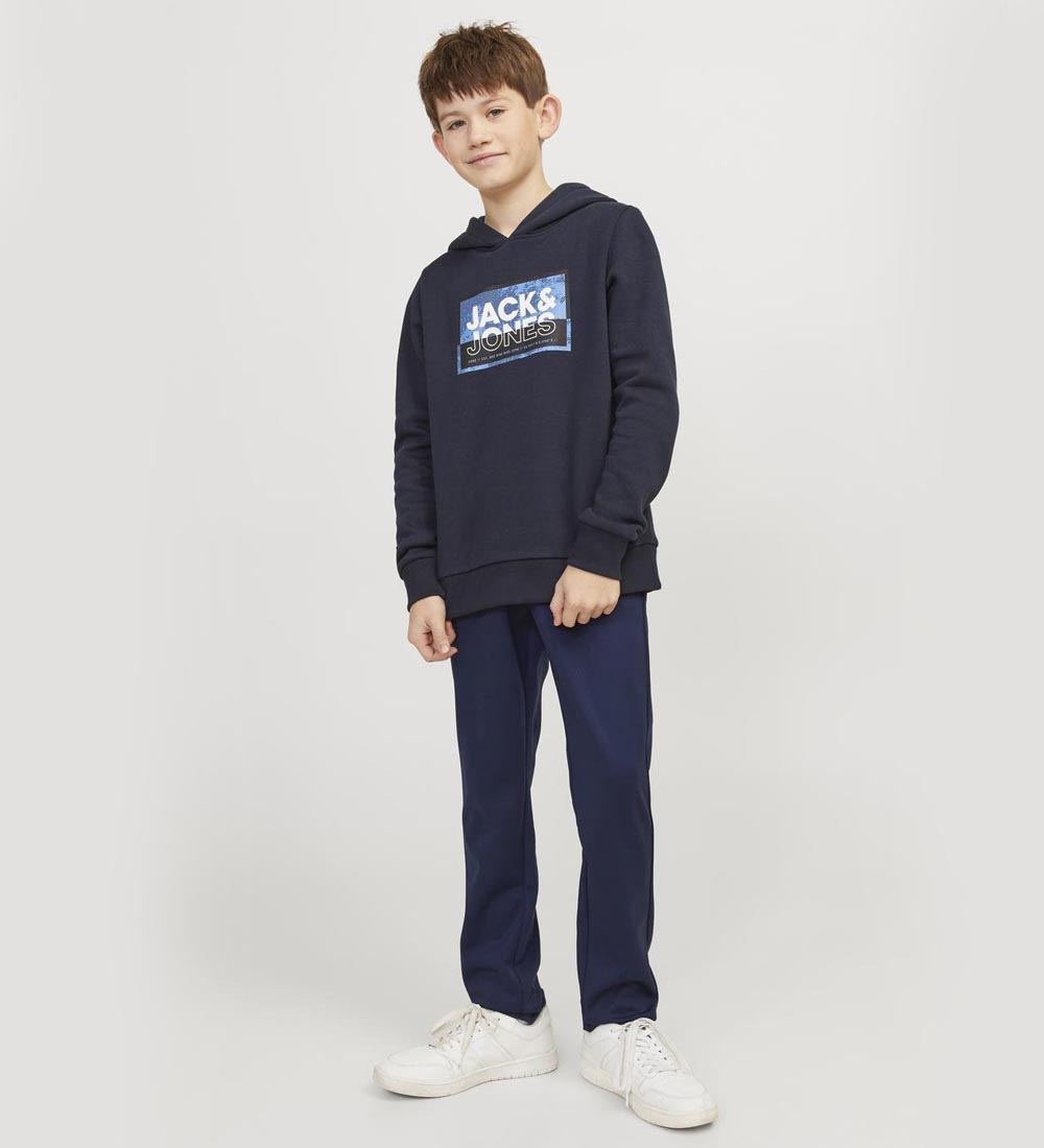 Jack & Jones Trousers - JpstMarco - Noos - Navy Blazer