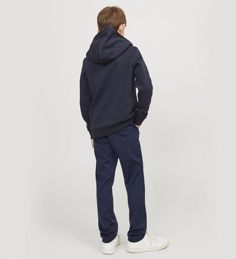 Jack & Jones Trousers - JpstMarco - Noos - Navy Blazer