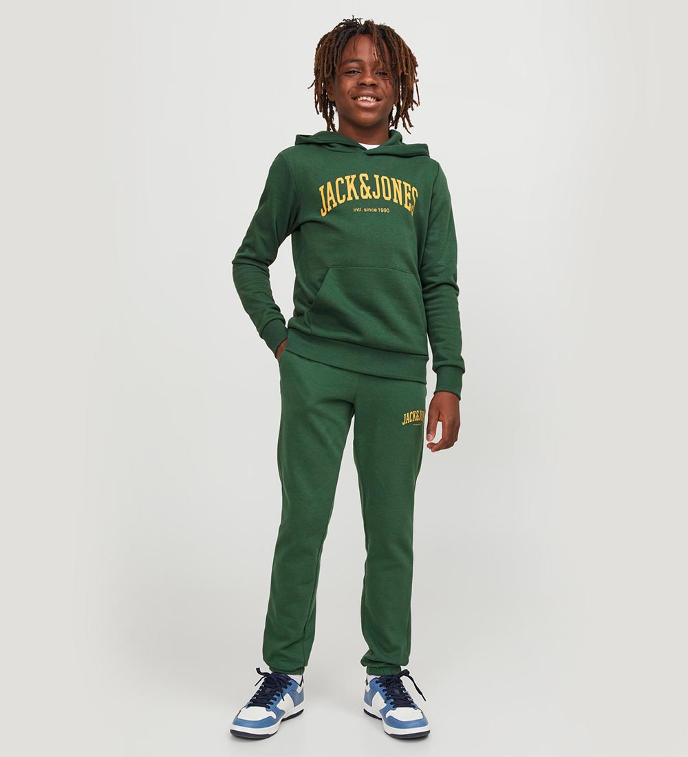 Jack & Jones Joggingbroek - JpstKane - Dark Green