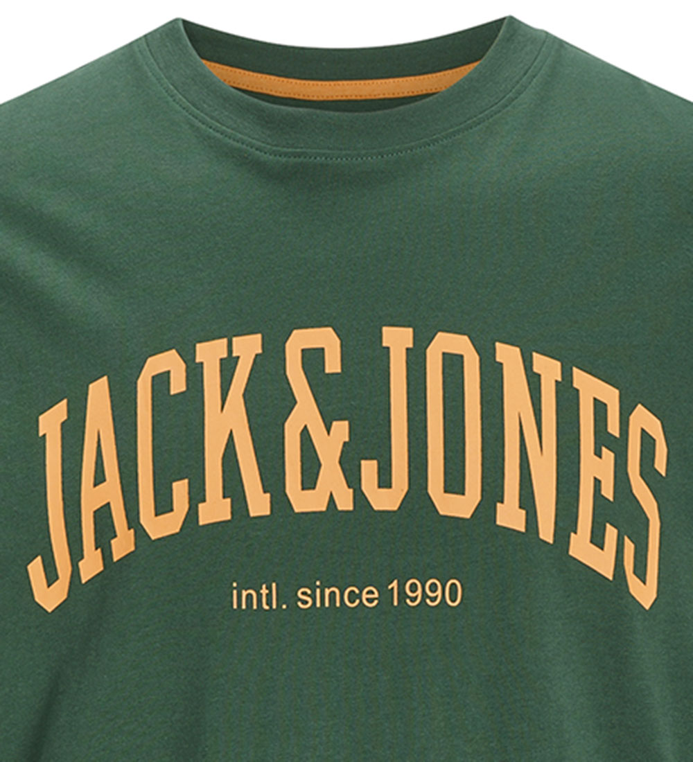 Jack & Jones T-shirt - JjeJosh - Noos - Dark Green