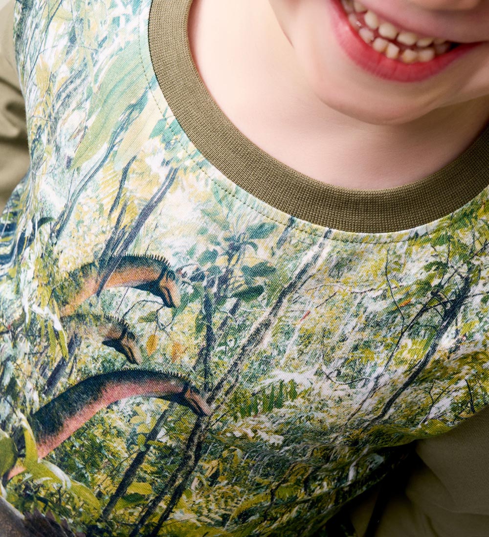 Blouse Minymo - Deep Lichen Green