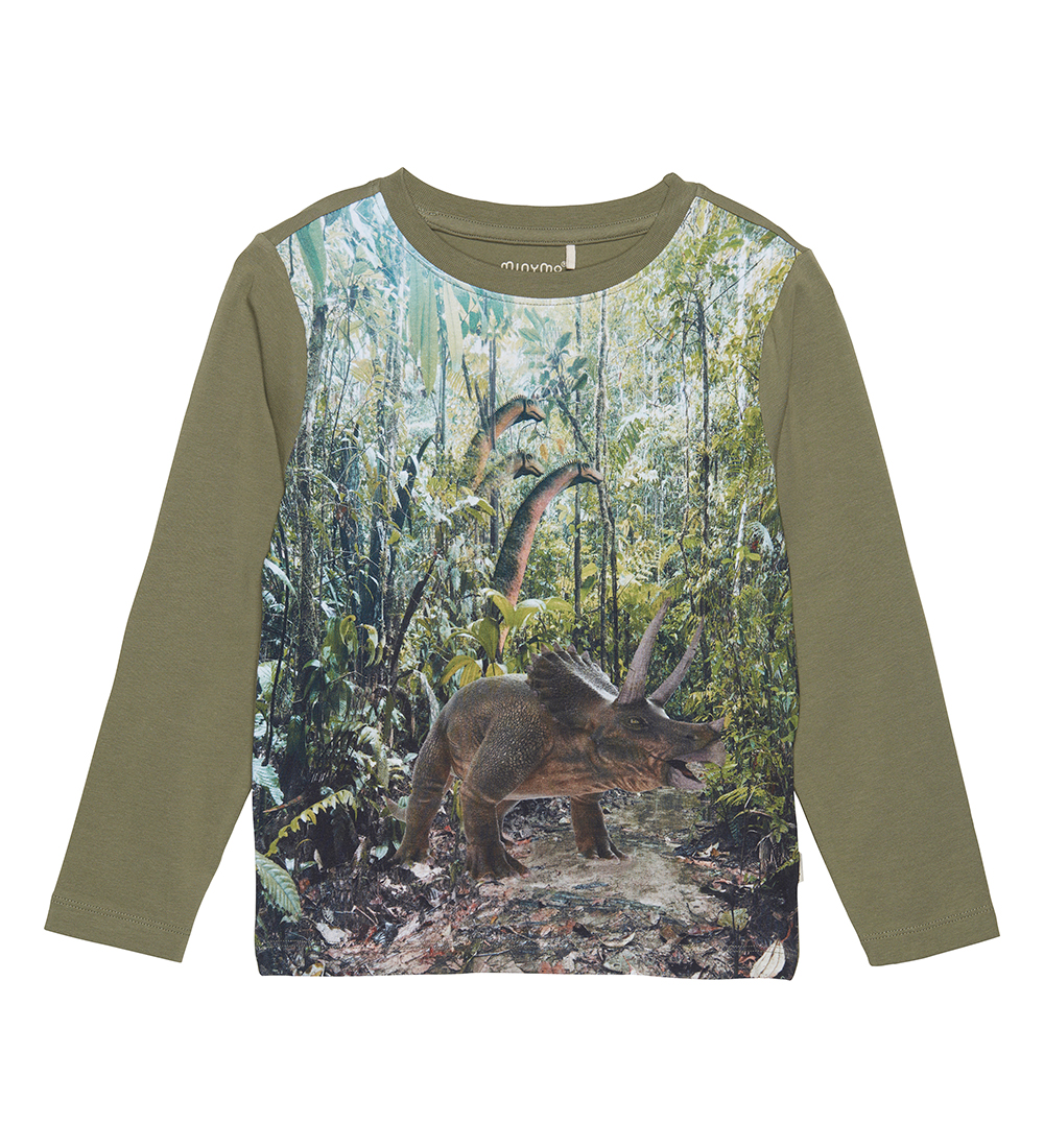 Blouse Minymo - Deep Lichen Green