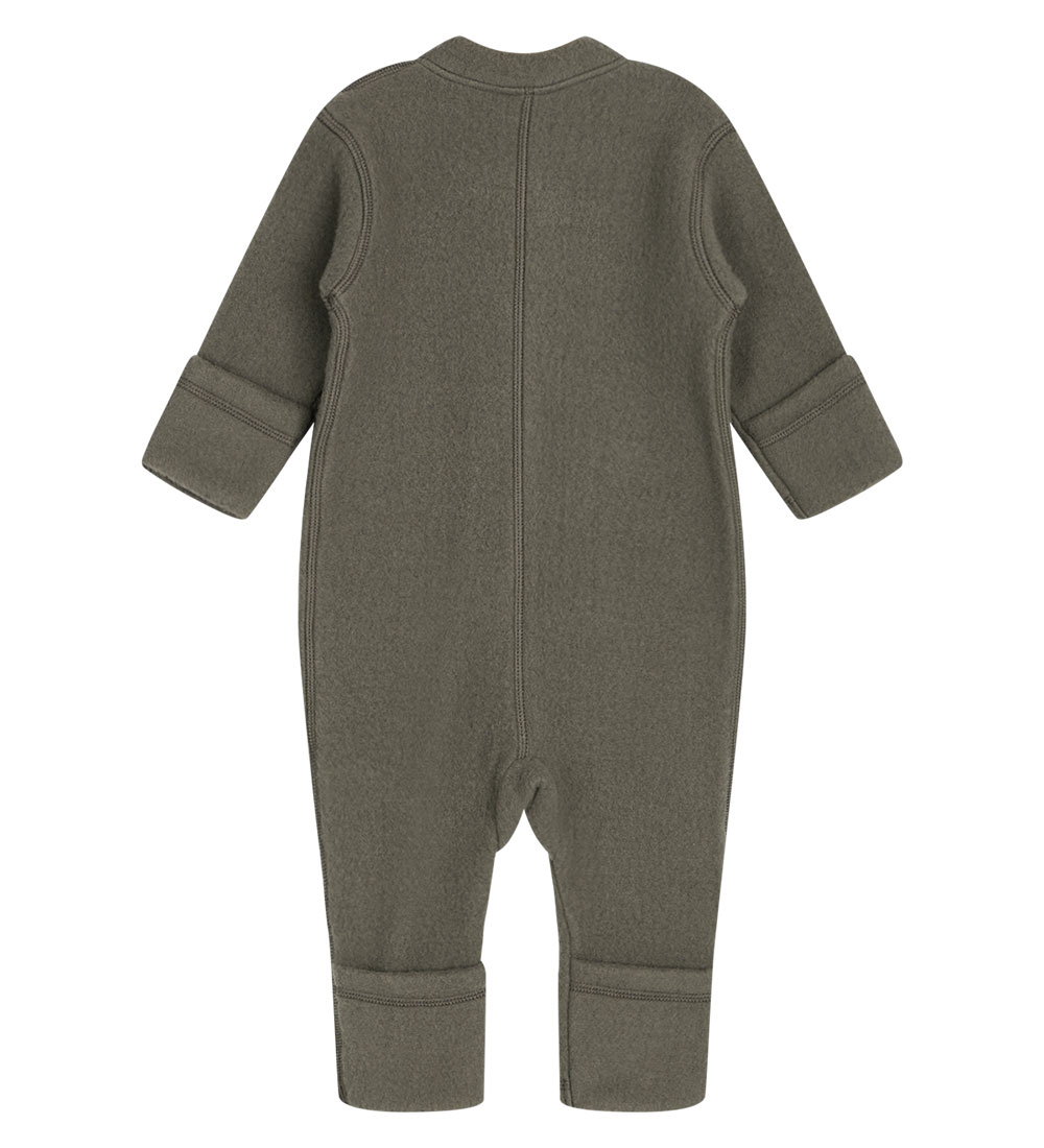 Hust and Claire Pramsuit - Wool - Merlin - Teal Leaf